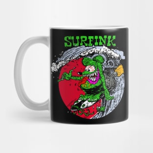 Surfink // Rat Fink Mug